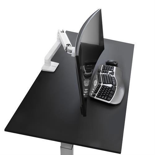 Mbajtëse monitori Ergotron HX Premium, 49", e bardhë