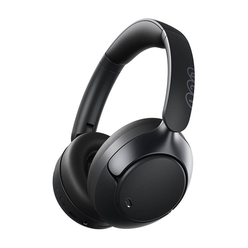 Kufje pa tela QCY H3 Pro, Over Ear, Adaptive ANC 50dB, Bluetooth 5.4, të zeza