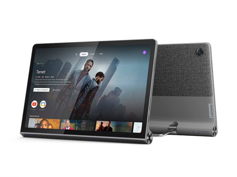 Tablet Lenovo Yoga Tab 11, 11", Mediatek Helio G90T, 8GB RAM, 256GB, i hirtë