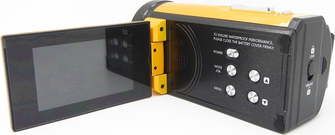 Kamerë nënujore Easypix Aquapix WDV5630, 56MP, video 4K, blu gri