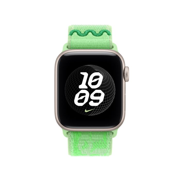 Apple Watch 40mm Green Spark Nike Sport Loop