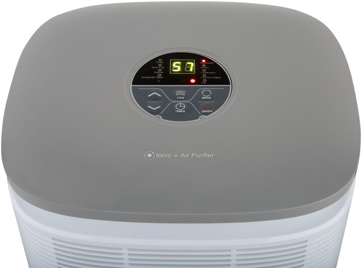 [OUTLET] Dehumidifikues ajri Rohnson R-9912 Ionic + pastrues ajri, i bardhë