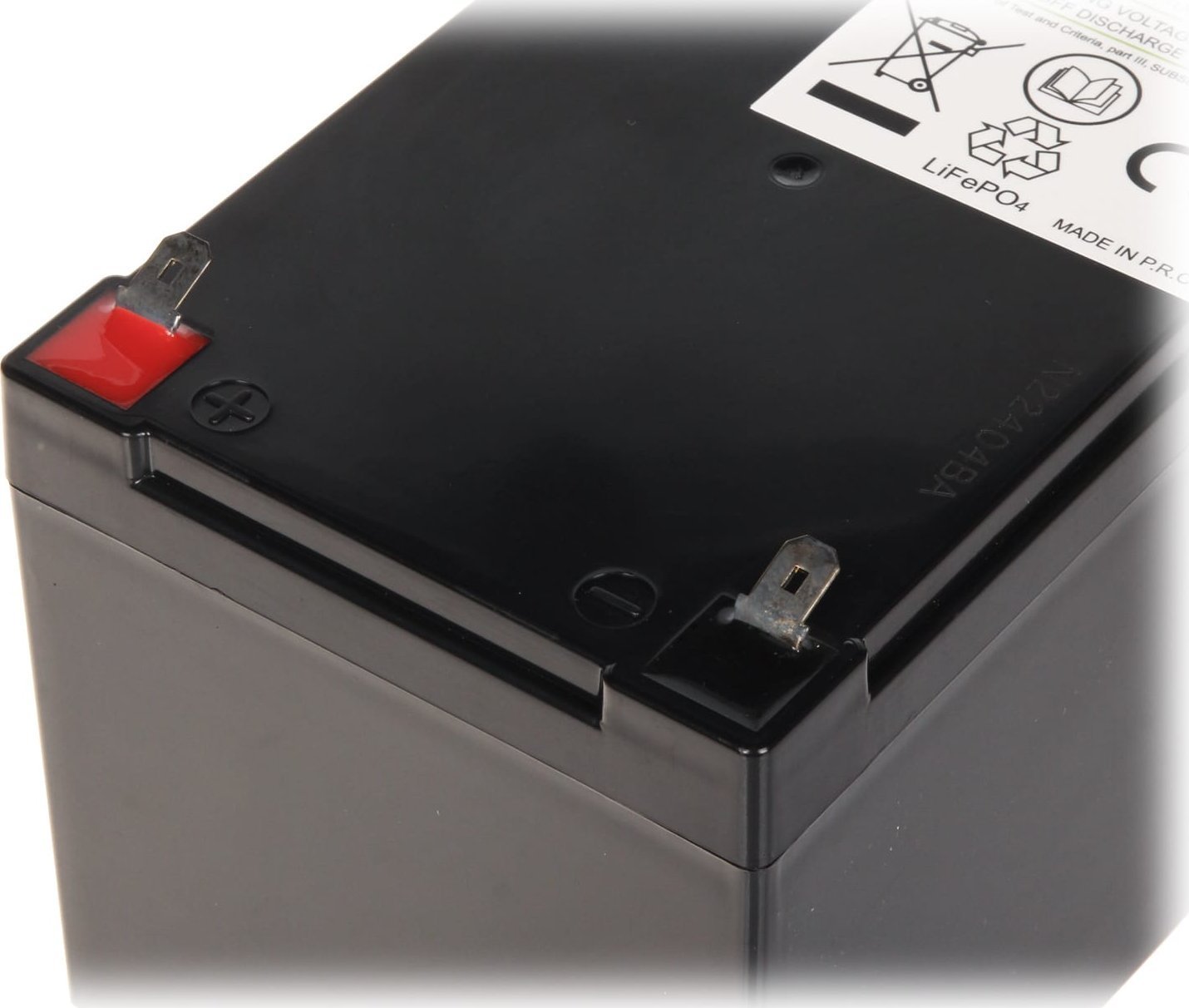 Bateri LiFePO4 MW Power MWLJ, 12.8V, 12Ah