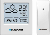 Stacion moti Blaupunkt WS10WH, ekran LCD, sensor i jashtëm pa tela, i bardhë