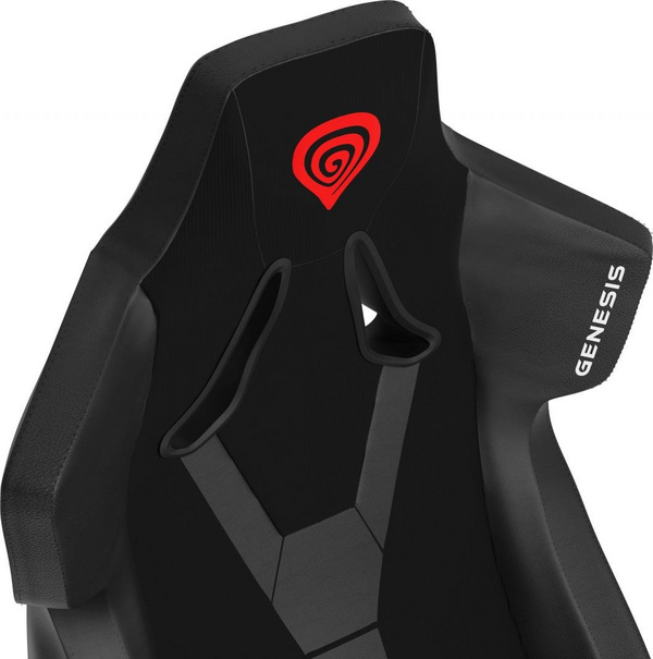 Karrige lojërash Genesis Nitro 650, ergonomike, deri 150 kg, e zezë