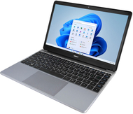 Laptop UMAX VisionBook 14WRx, 14.1 ", Intel Celeron N4020, 4GB RAM, 128GB eMMC, Intel UHD Graphics, gri