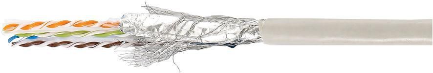 Kabllo instalimi Equip S/FTP, 51-350m, LSZH, e bardhë