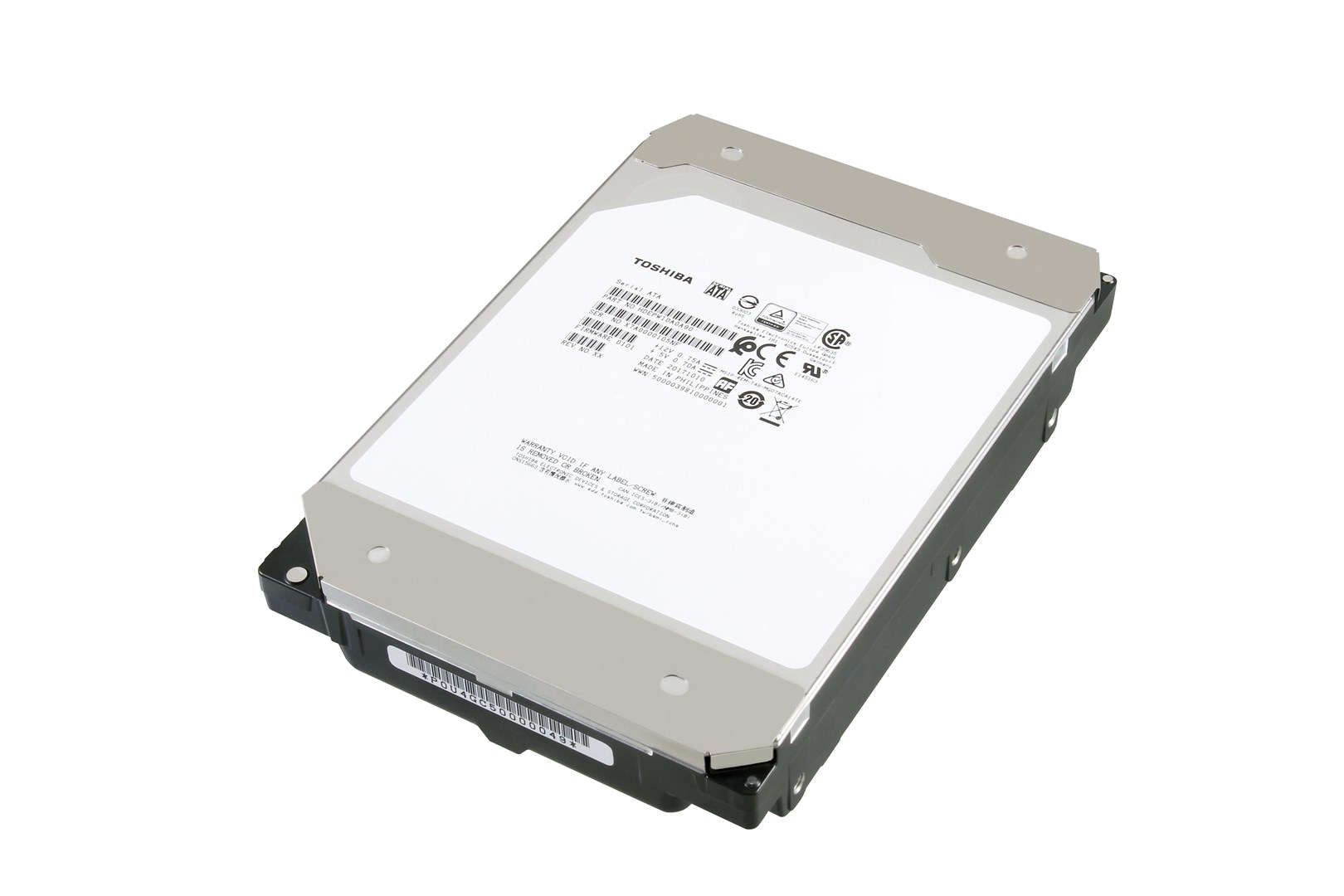 Hard disk Toshiba MG07ACA14TE, 14 TB, 3.5", 7200 RPM, SATA, i argjendtë