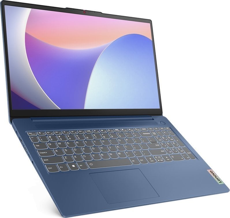 Laptop Lenovo IdeaPad Slim 3, 15.6", Intel Core i3 N305, 8 GB RAM, 512 GB SSD, i kaltër