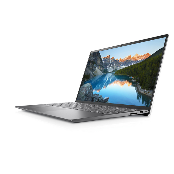 Laptop Dell Inspiron 5515, 15.6", AMD Ryzen 5, 16GB RAM, 512GB SSD, AMD Radeon Graphics, platin / argjendtë