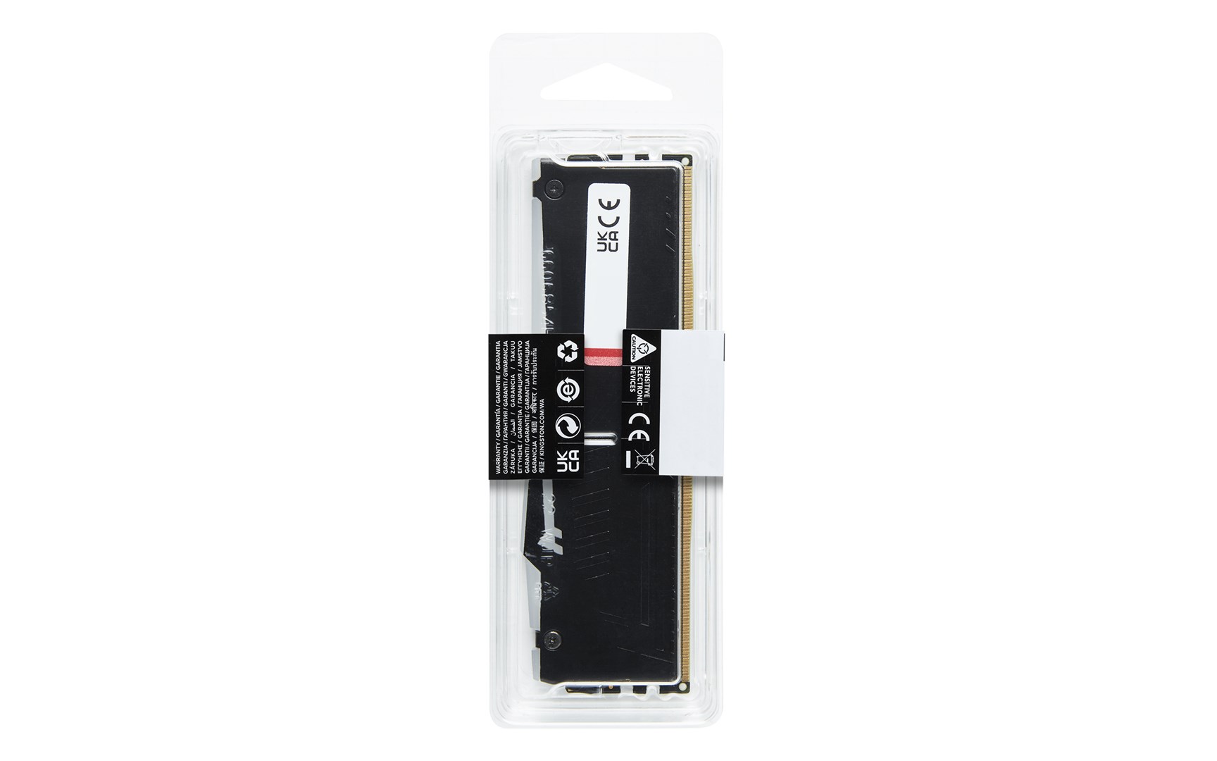 RAM desktop Kingston FURY Beast, 32GB DDR5, 6000MT/s, RGB, i zi