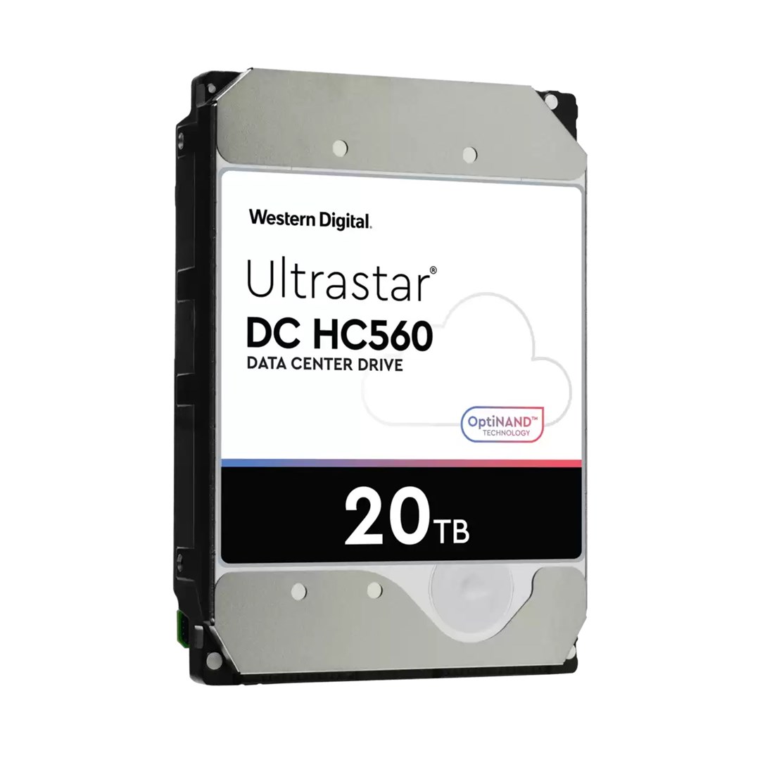 Disk i jashtëm Western Digital Ultrastar, 3.5", 20TB, SAS, 7200 RPM, i argjendtë