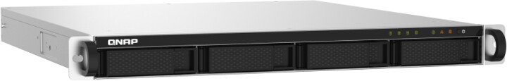 Server NAS QNAP TS-432PXU-2G (1,7GHz/2GB RAM/4xSATA/2x2,5GbE/2xSFP+/1U)