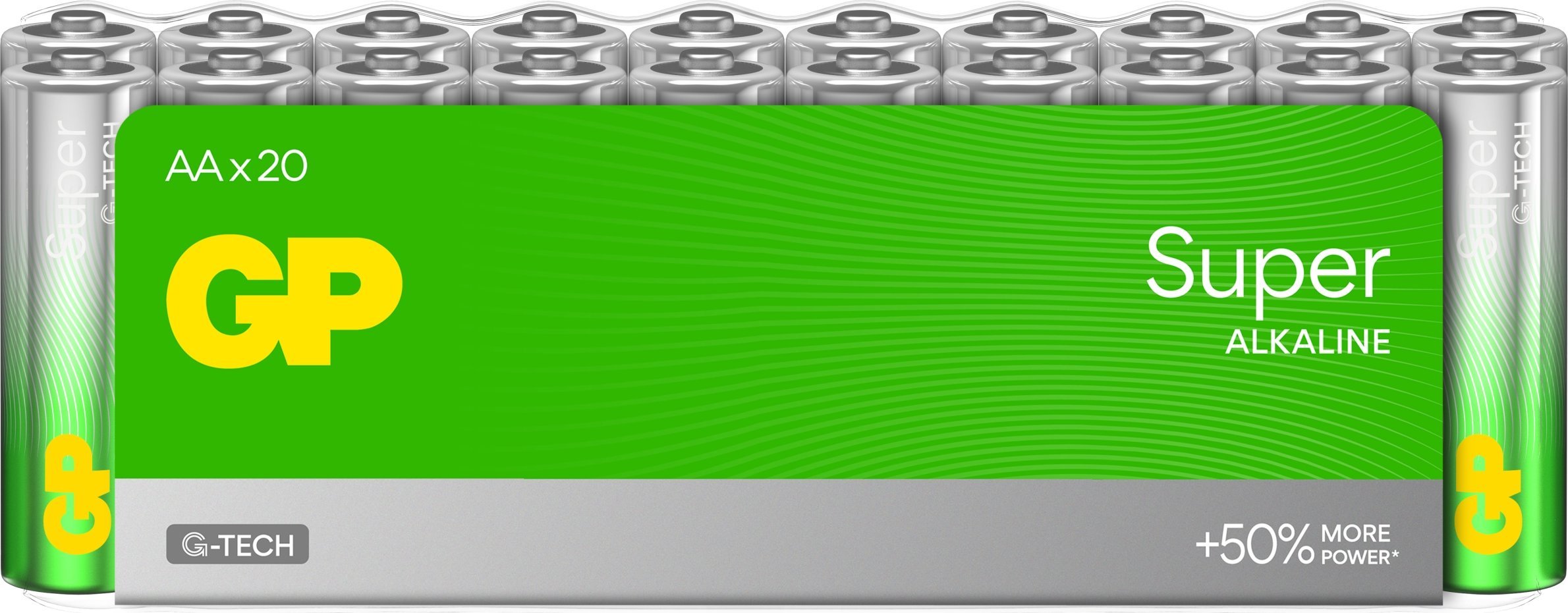 Bateri alkaline GP Batteries Super Alkaline GP15A AA, njëpërdorimëshe, 1.5V