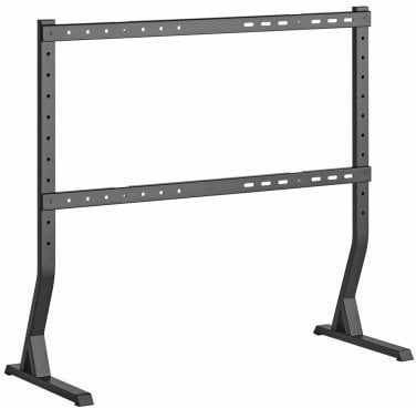 Стојка за телевизор за маса Gembird Stand, 45\"-90\", 60 kg, црна