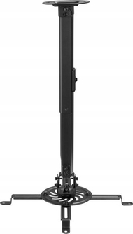 Mbajtëse projektori Full Motion SUPSTV013, universale, deri 13.5 kg, e argjendtë