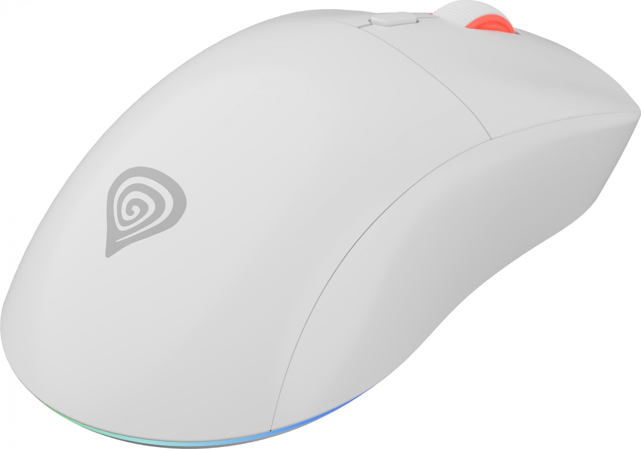 Maus gaming Genesis ZIRCON XIII Custom Wireless, optik PAW3395, pa tela, i zi