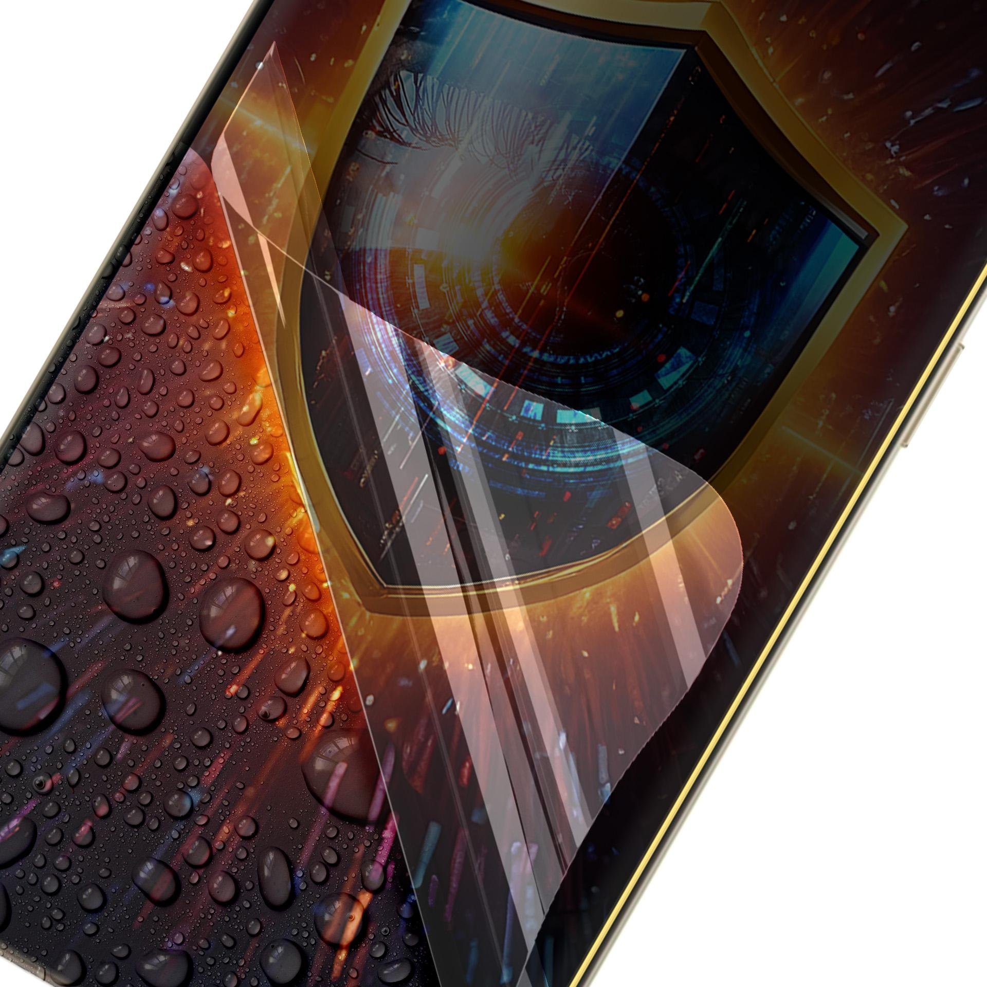 Folie mbrojtëse ekrani 3mk Silky Matt Privacy për Oppo Find X7 Ultra, mat, efekt privatësie
