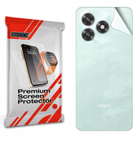 Folie mbrojtëse GrizzGlass SatinSkin Honor X5c Plus, për pjesën e pasme, transparente