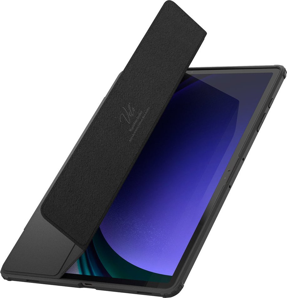 Mbulesë tablet Spigen Ultra Hybrid Pro, për Samsung Galaxy Tab S9 Plus 12.4", e zezë