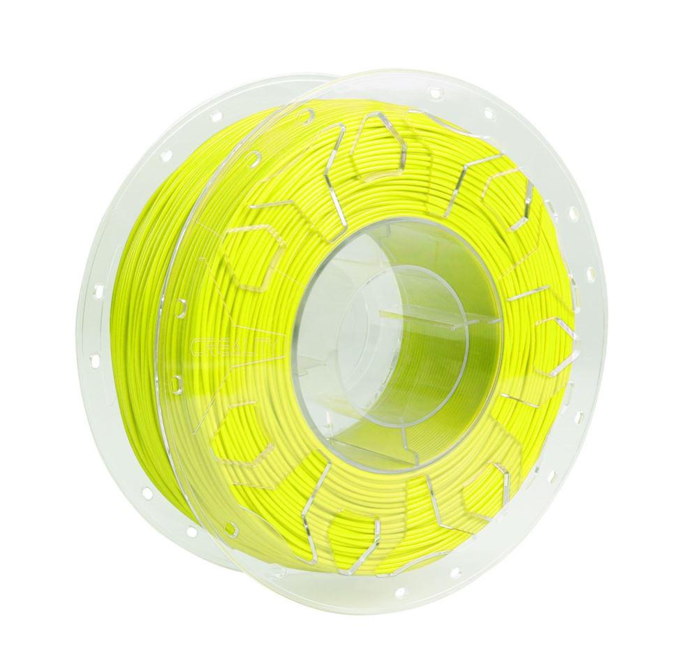 Filament 3D Creality 3301140002 PLA, 1.75mm, 1000g, i verdhë