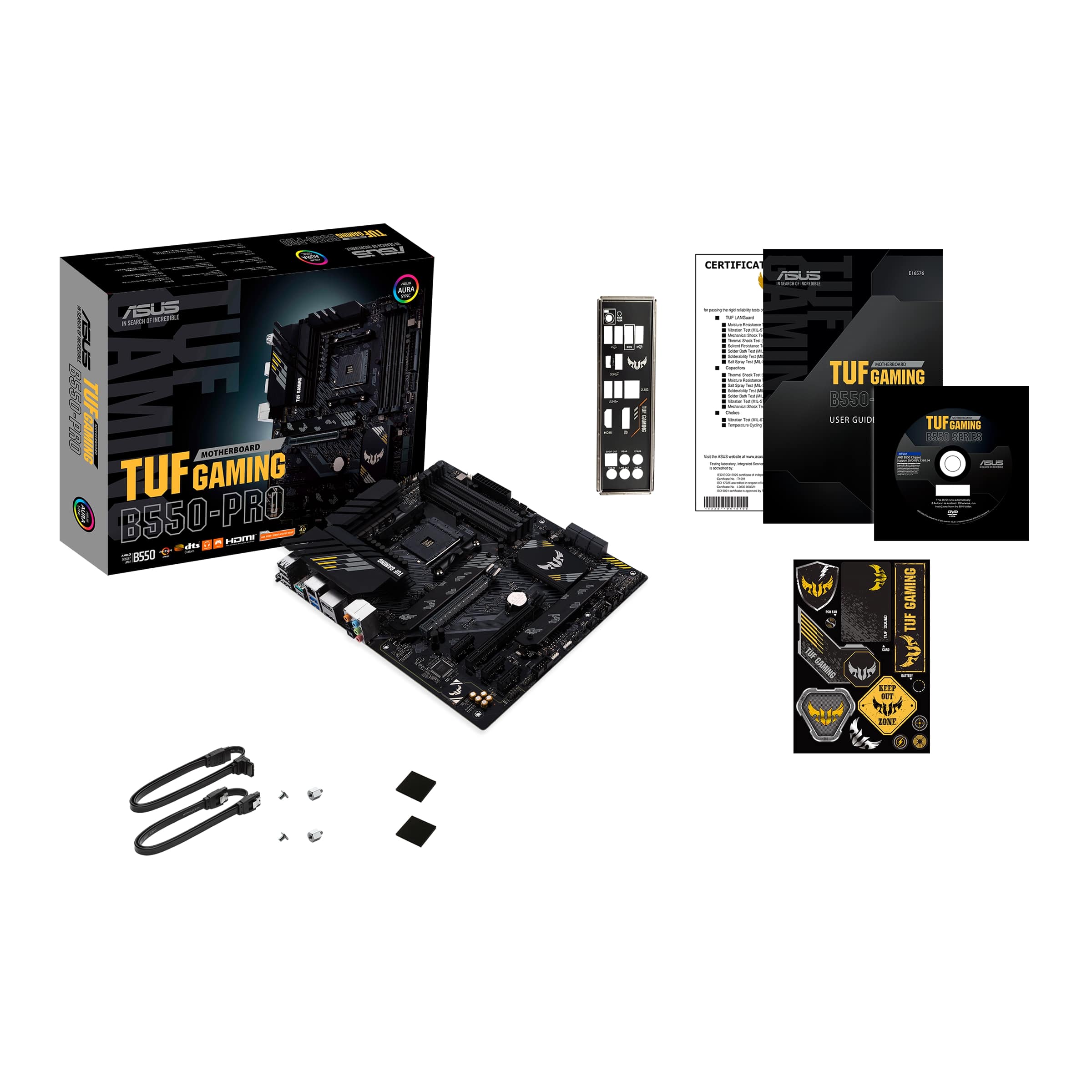Pllakë amë ASUS TUF GAMING B550-PRO, AM4, ATX