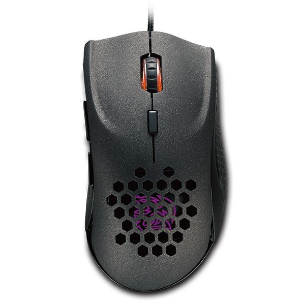 Maus Tt eSPORTS Ventus X RGB (MO-VXO-WDOOBK-01), i zi