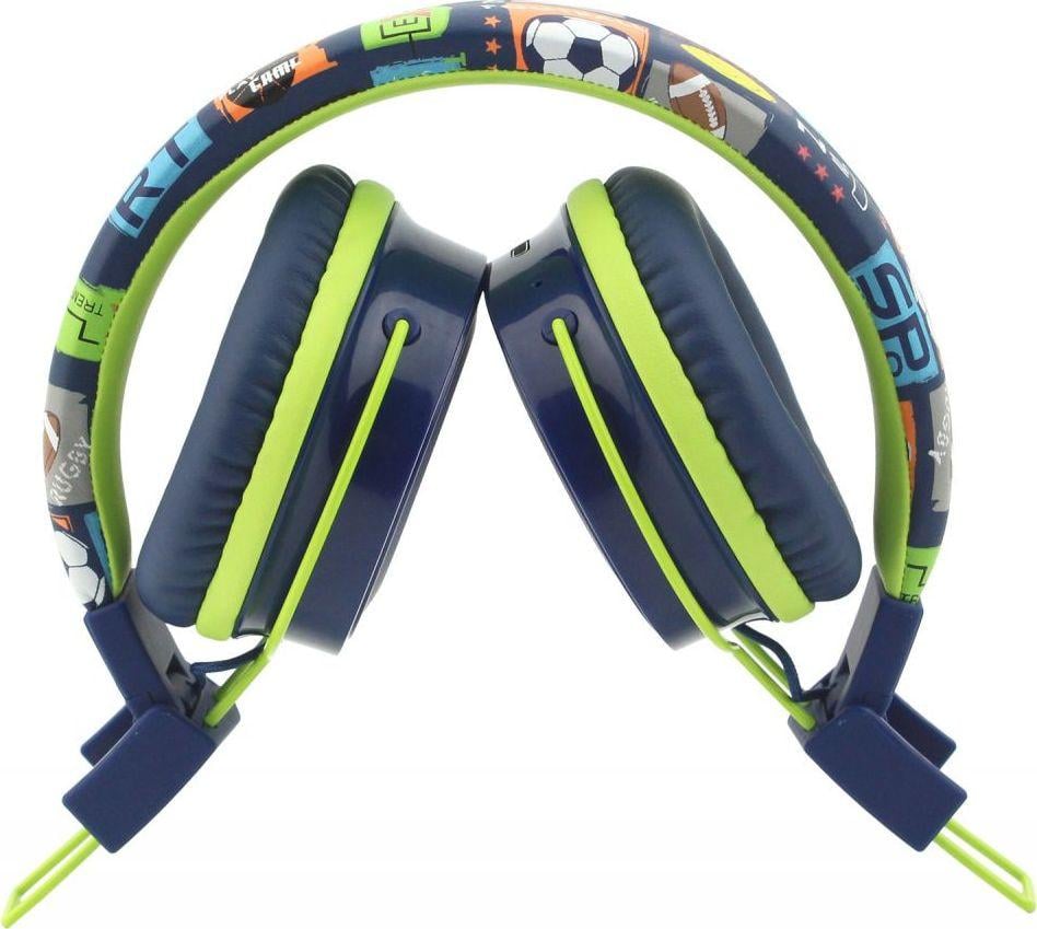 Kufje për fëmijë GoGEN HBTM32BL, kaltër/ gjelbër