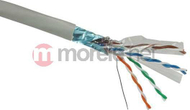 Kabllo rrjeti Solarix CAT6 FTP, PVC, 500m, gri