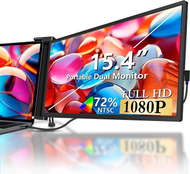 Пренослив монитор Extralink Smart Life S3, 15.4", Full HD, црн