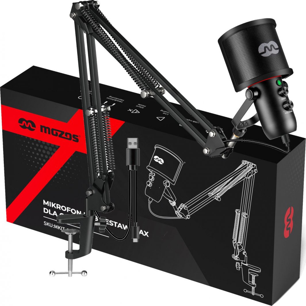 Микрофон Mozos MKIT-GX