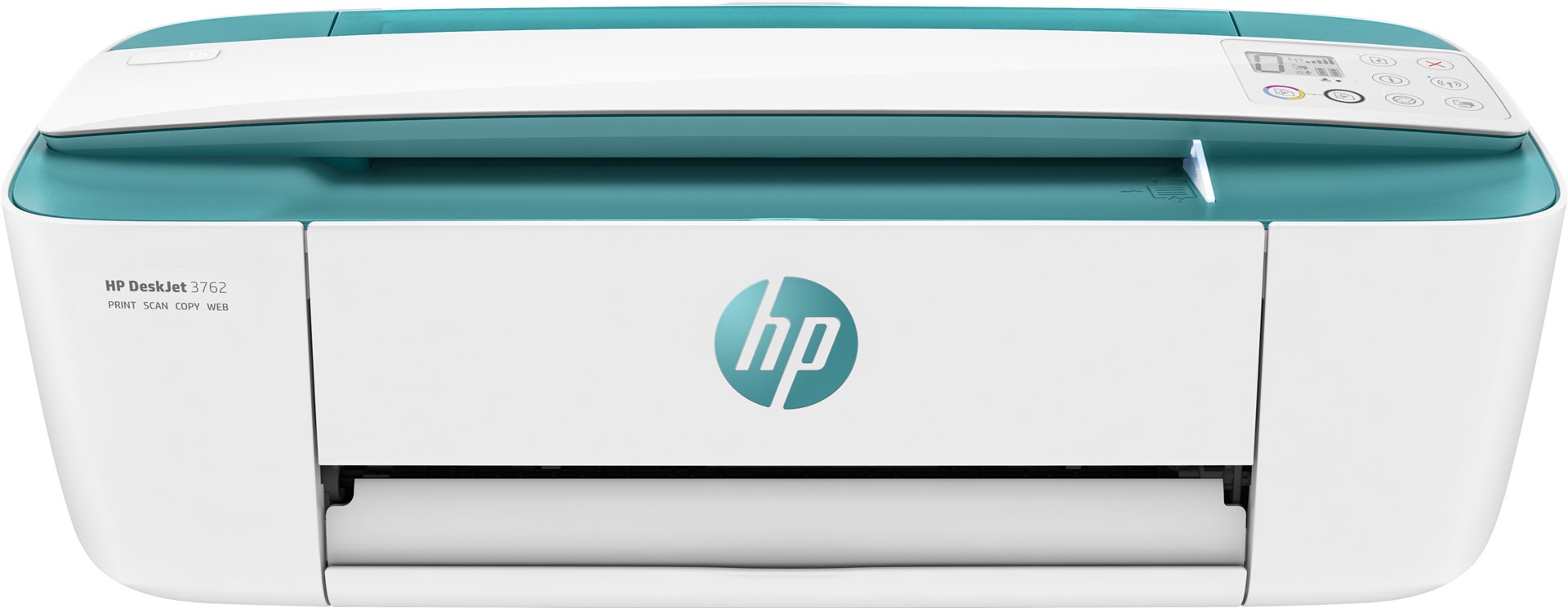 Printer multifunksional HP DeskJet 3762, Inkjet termal, i gjelbër