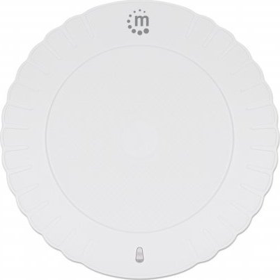 Karikues wireless Manhattan Induction Charger 5W, Qi, 5V 1A, i bardhë