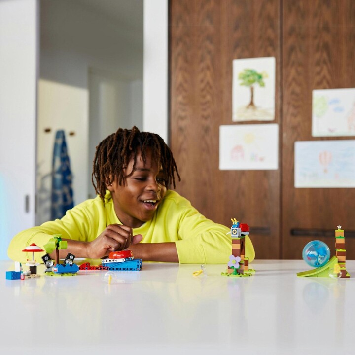 Set LEGO® Sonic the Hedgehog™ 76990 Sonic's Speed ​​Sphere Challenge