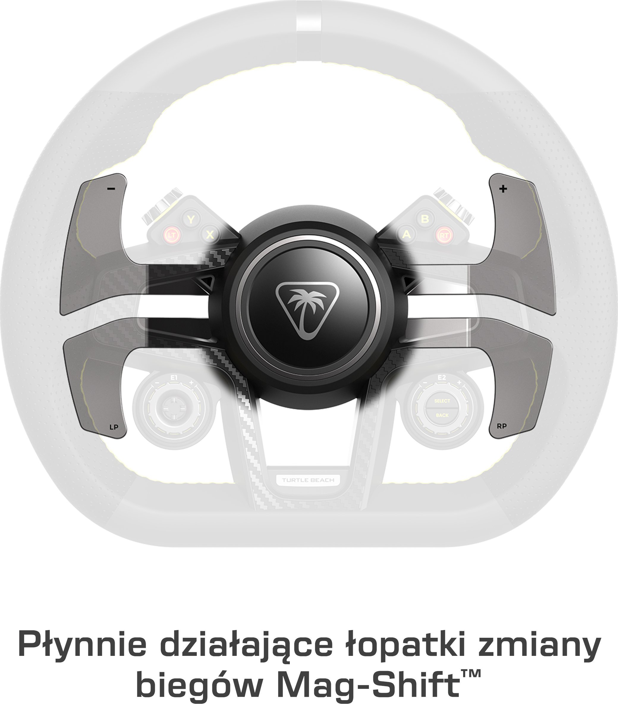 Timon gare Turtle Beach VelocityOne Race TBS-0726-05, Force Feedback, me pedale, i zi