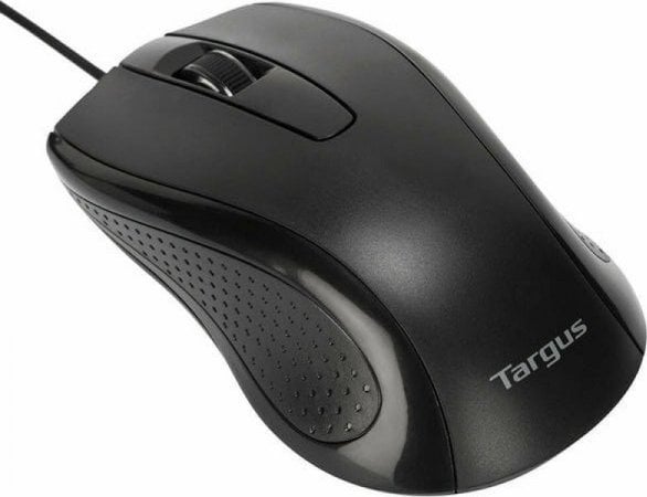 Maus Targus Antimicrobial, me kabllo, USB, i zi