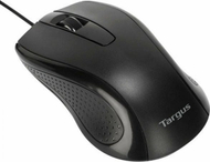 Maus Targus Antimicrobial, me kabllo, USB, i zi