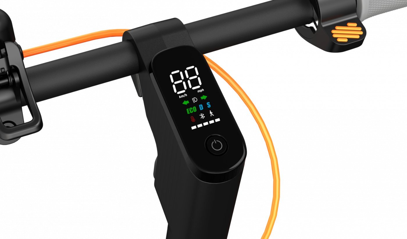 Trotinet elektrik Ninebot Segway KickScooter F65D, 20 km/h, bateri 12 Ah, i zi