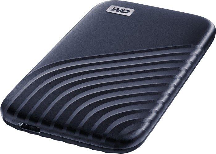 Disk i jashtëm SSD WD My Passport, 1TB, USB 3.2 Gen-2, i kaltër