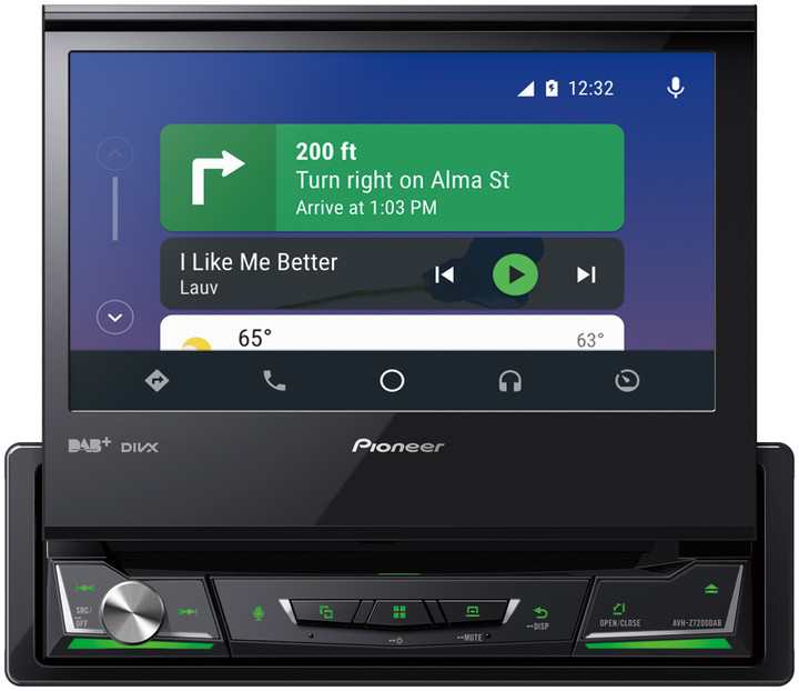 Radio makine Pioneer AVH-Z7200DAB