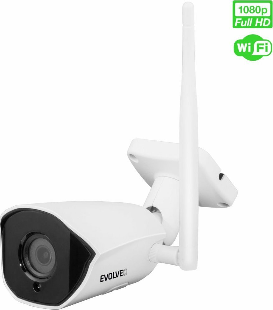 Kamera IP Evolveo Detective WIP 2M SMART, Wi-Fi, FULL HD, IP66, e bardhë