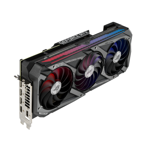 Kartelë grafike ASUS ROG -STRIX-RTX3070TI-O8G-GAMING NVIDIA GeForce RTX 3070 Ti, 8 GB GDDR6X