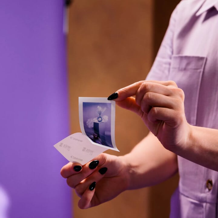 Printer për foto Canon Zoemini 2, i bardhë