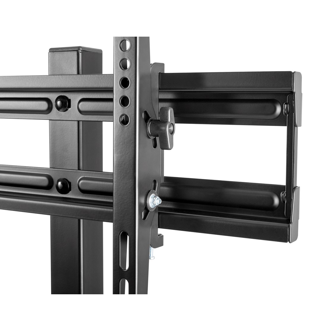 Karrocë për TV Maclean MC-865, 37"-70", VESA 600x400, e zezë