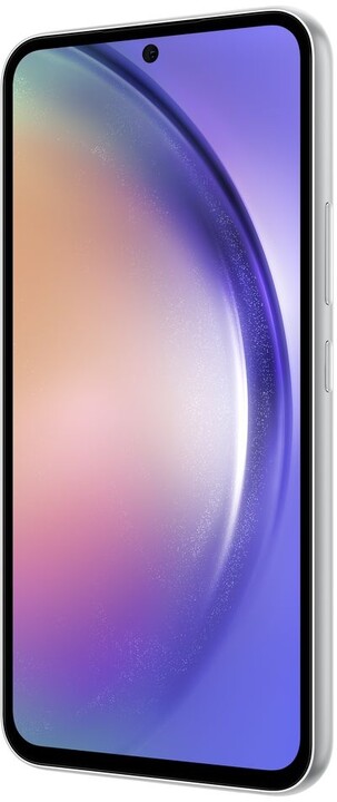 Celular Samsung Galaxy A54 5G, 6.4", 8GB RAM, 128GB, i bardhë
