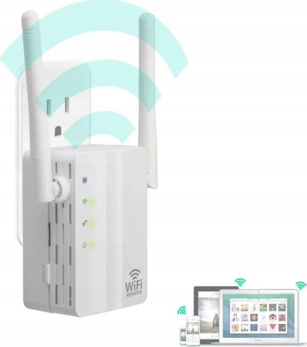 Рутер Strong White V2, 300 Mbit/s, бел