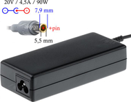 Akyga AK-ND-18 Напојување за лаптоп, 20V, 4.5A, 90W