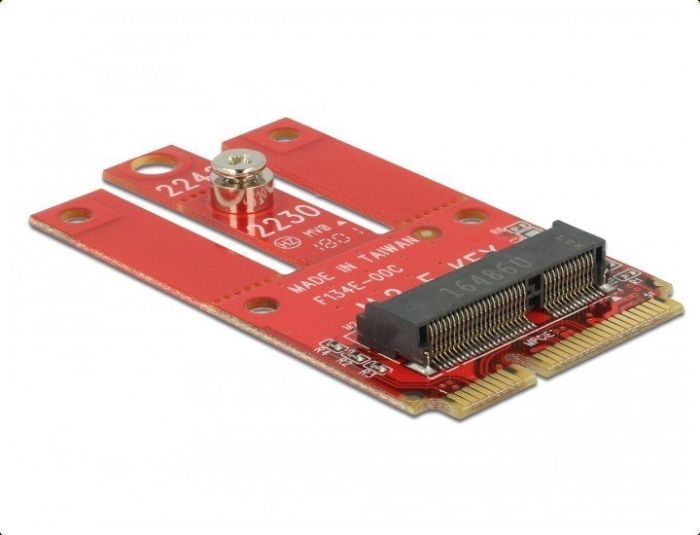 Përshtatës Delock Mini PCle - M.2 E-key