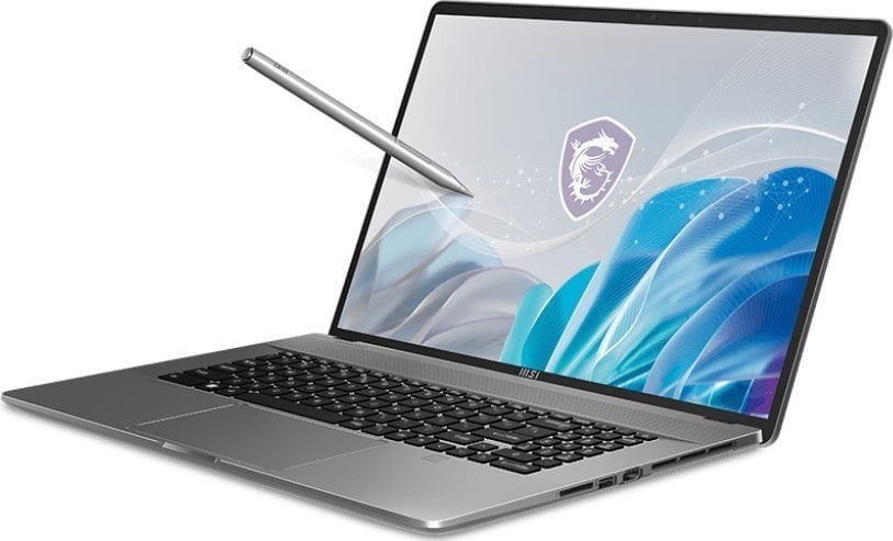 Laptop MSI Creator Z17 HX Studio A14VFT-239PL, 17", Intel Core i7-14700HX, 32GB RAM, 2TB SSD, i argjendtë