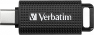 USB Verbatim Store n Go, 32GB, USB-C 3.1 Gen 1, црна